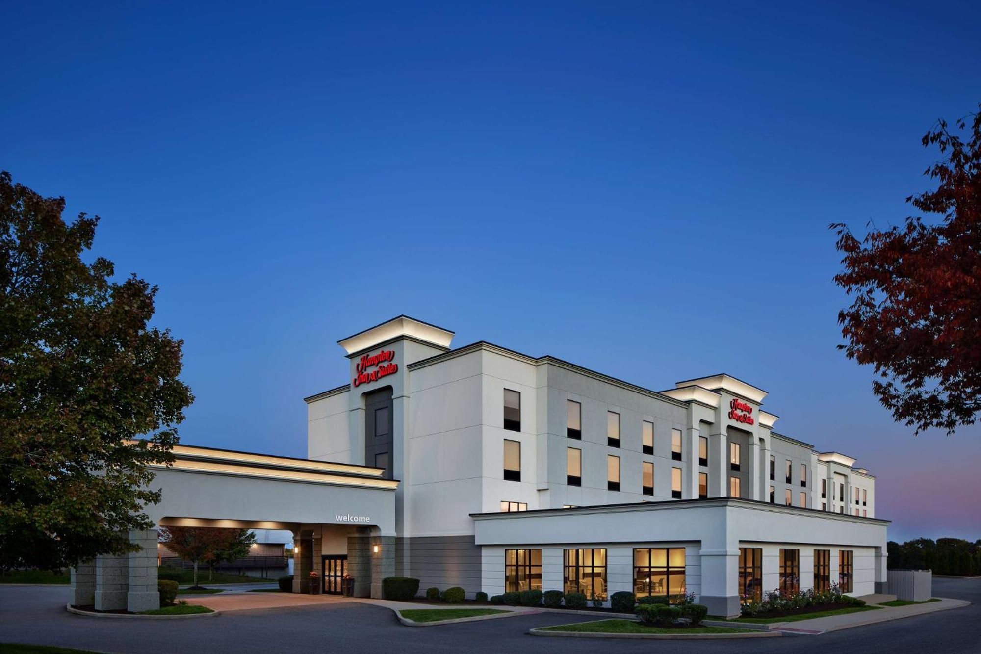 Hampton Inn & Suites West Haven Exteriér fotografie